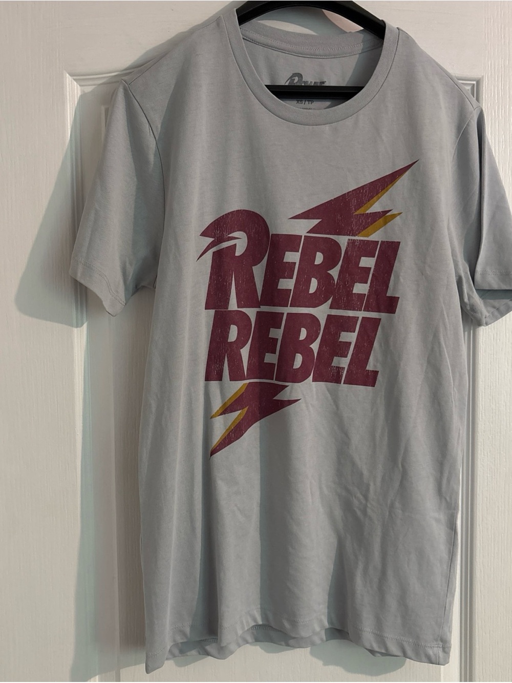 David Bowie Rebel Rebel Graphic Tee Size XS Unisex Brand